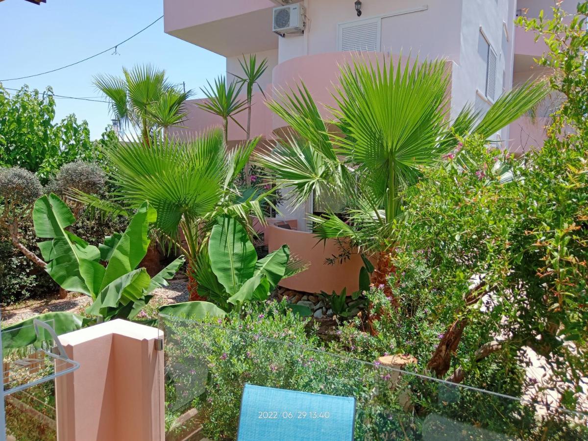 Callista Sea View Or Garden Kíssamos Exteriör bild
