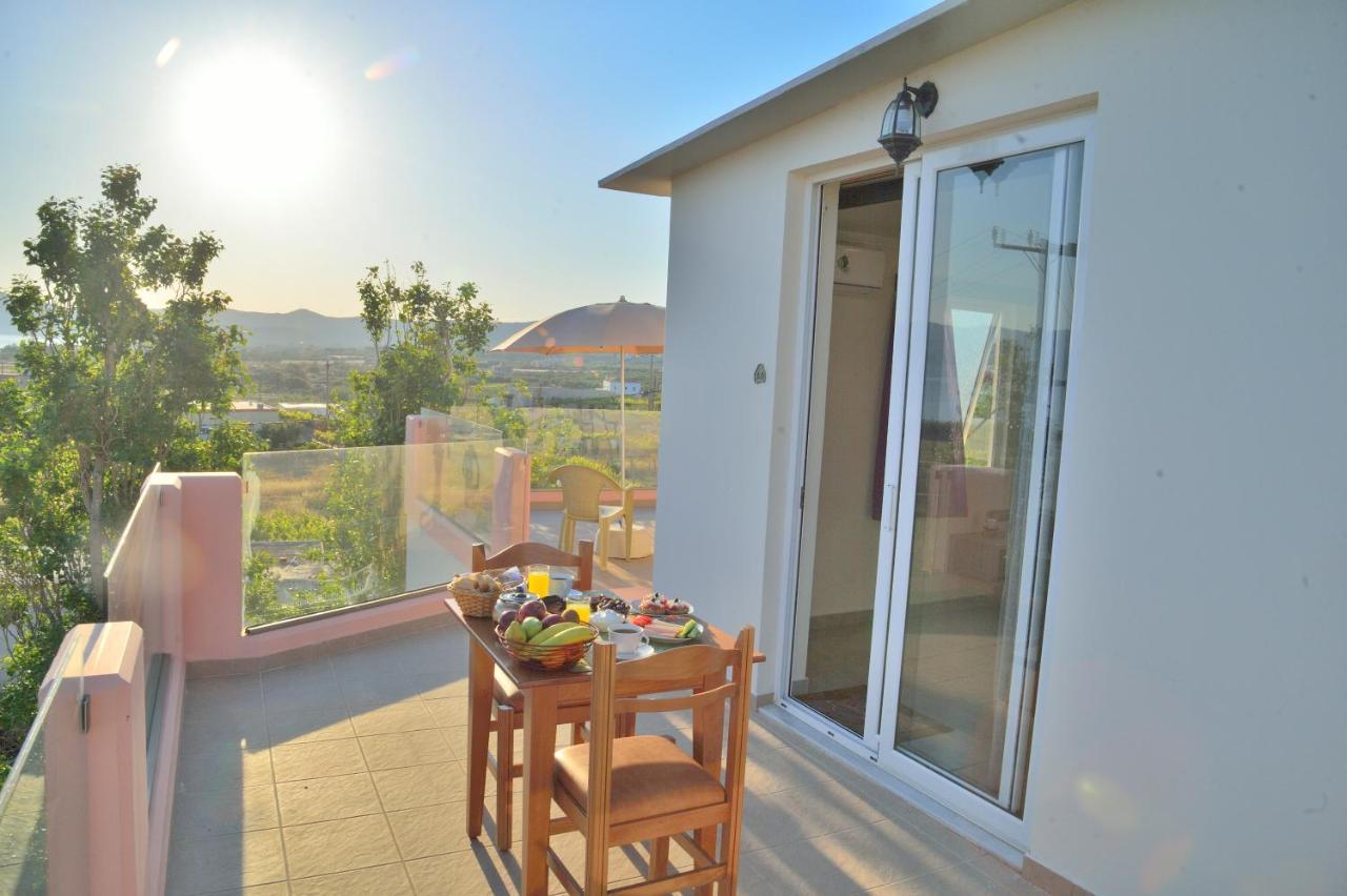 Callista Sea View Or Garden Kíssamos Exteriör bild