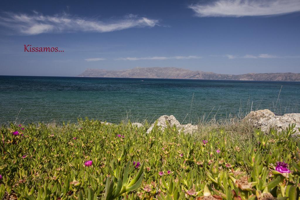 Callista Sea View Or Garden Kíssamos Rum bild