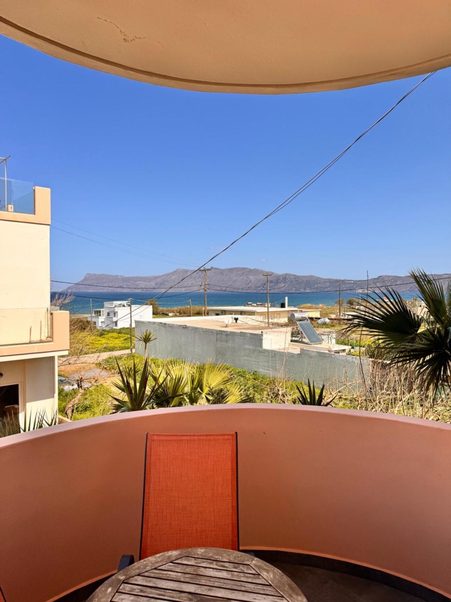 Callista Sea View Or Garden Kíssamos Exteriör bild
