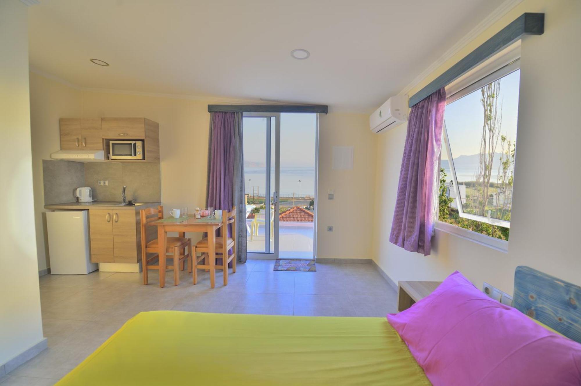Callista Sea View Or Garden Kíssamos Exteriör bild